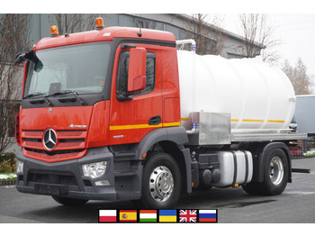 Cisternové vozidlo MERCEDES-BENZ Actros
