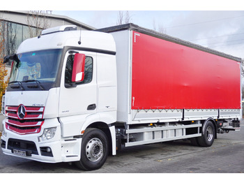 Plachtový nákladní auto MERCEDES-BENZ Actros 1835