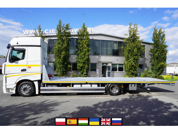 Odtahovka MERCEDES-BENZ Actros 1840