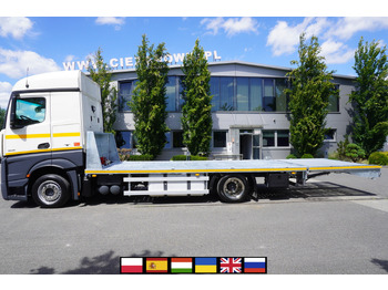 Přepravník automobilů MERCEDES-BENZ Actros 1845