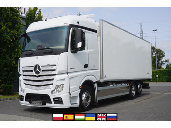 Chladírenský nákladní automobil MERCEDES-BENZ Actros 2543
