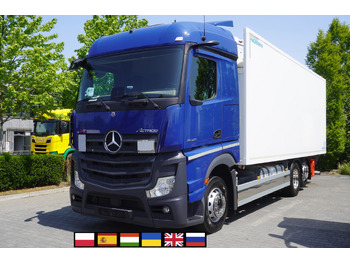 Chladírenský nákladní automobil MERCEDES-BENZ Actros 2545