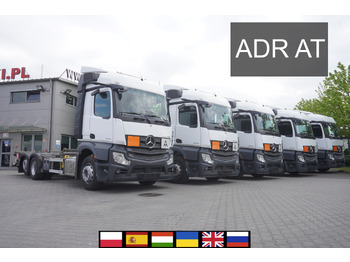 Kontejnérový podvozek/ Výměnná nástavba MERCEDES-BENZ Actros 2545