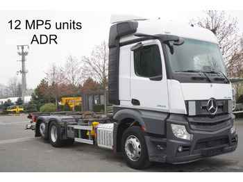 Kontejnérový podvozek/ Výměnná nástavba MERCEDES-BENZ Actros 2545
