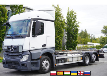 Kontejnérový podvozek/ Výměnná nástavba MERCEDES-BENZ Actros 2545