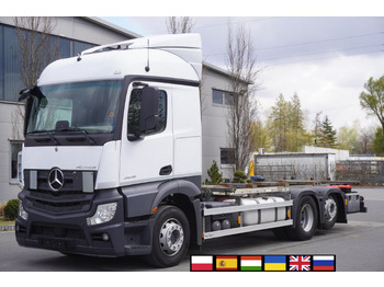 Kontejnérový podvozek/ Výměnná nástavba MERCEDES-BENZ Actros 2545