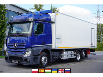 Chladírenský nákladní automobil MERCEDES-BENZ Actros 2546