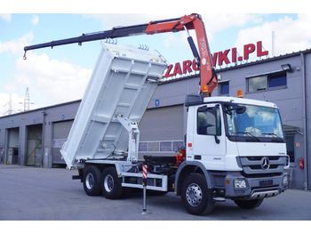 Autojeřáb MERCEDES-BENZ Actros 2641
