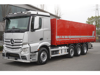 Nákladní automobil valníkový/ Plošinový MERCEDES-BENZ Actros 3563 8x4 / Tipper for grain 20 t load capacity: obrázek 2