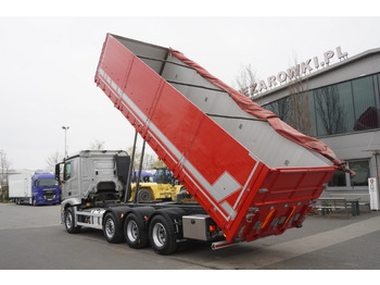 Nákladní automobil valníkový/ Plošinový MERCEDES-BENZ Actros 3563 8x4 / Tipper for grain 20 t load capacity: obrázek 5