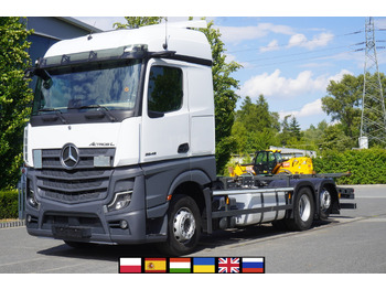 Kontejnérový podvozek/ Výměnná nástavba MERCEDES-BENZ Actros 2545