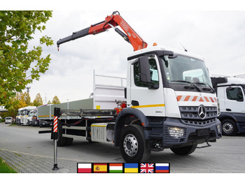 Nákladní automobil valníkový/ Plošinový MERCEDES-BENZ Arocs 1830