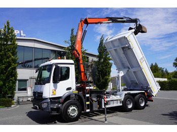 Auto s hydraulickou rukou MERCEDES-BENZ Arocs 2636