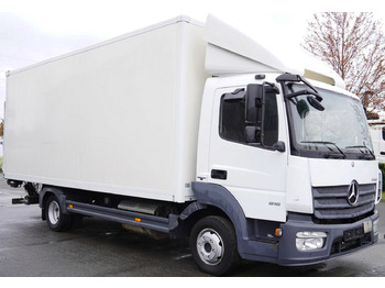 Skříňový nákladní auto MERCEDES-BENZ Atego 816