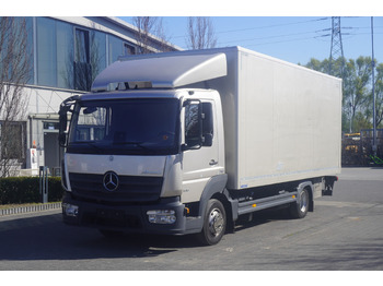 Skříňový nákladní auto MERCEDES-BENZ Atego 818