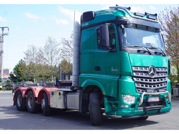 Auto s hydraulickou rukou MERCEDES-BENZ Arocs