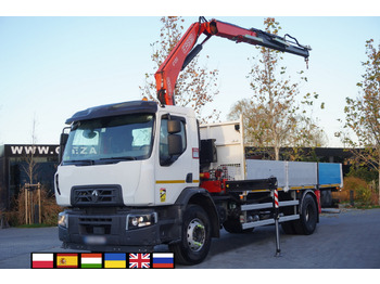 Auto s hydraulickou rukou RENAULT C 280