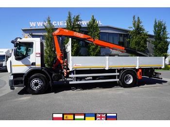 Nákladní automobil valníkový/ Plošinový RENAULT C 280