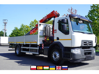 Nákladní automobil valníkový/ Plošinový RENAULT C 280