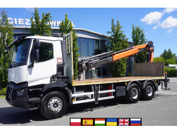 Auto s hydraulickou rukou RENAULT C 380