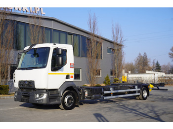 Podvozek s kabinou RENAULT D