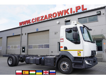 Podvozek s kabinou RENAULT D