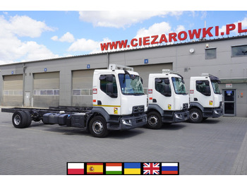 Podvozek s kabinou RENAULT D