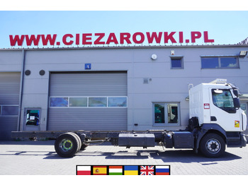 Podvozek s kabinou RENAULT D