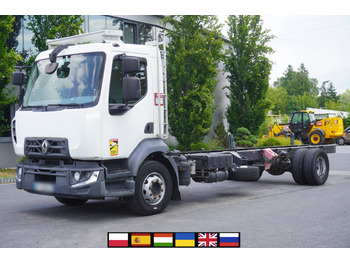 Podvozek s kabinou RENAULT D