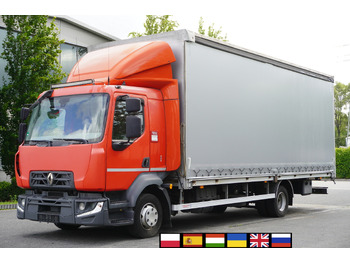 Plachtový nákladní auto RENAULT Midlum