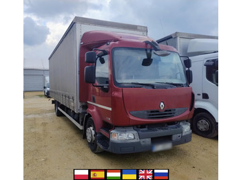 RENAULT Midlum 300 / Curtain 18 EPAL / Sleeping cab leasing RENAULT Midlum 300 / Curtain 18 EPAL / Sleeping cab: obrázek 1
