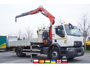 Auto s hydraulickou rukou RENAULT C 280
