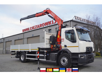 Auto s hydraulickou rukou RENAULT C 320