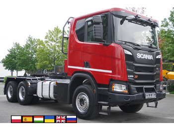Lesní traktor SCANIA