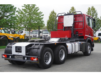 Lesní traktor SCANIA G500 XT 6x4 tractor unit / 2023 / MHS superstructure: obrázek 4