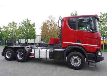 Lesní traktor SCANIA G500 XT 6x4 tractor unit / 2023 / MHS superstructure: obrázek 3