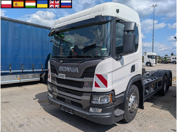 Podvozek s kabinou SCANIA P 340