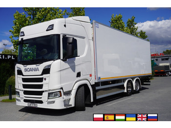 Chladírenský nákladní automobil SCANIA R 500