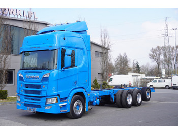 Auto s hydraulickou rukou SCANIA R 650