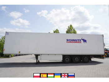 Chladírenský návěs SCHMITZ