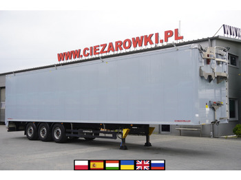 S posuvnou podlahou návěs SCHWARZMÜLLER