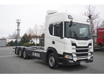 Auto s hydraulickou rukou SCANIA G