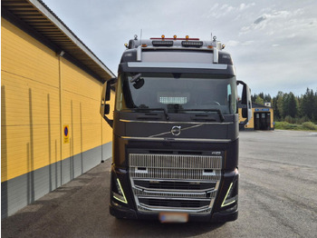 Auto s hydraulickou rukou pro dopravu dřeva VOLVO FH 750 8x4 / 2 lifted axles / timber truck: obrázek 5