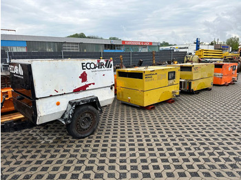 Mobilní kompresor Demag Mannsmann SC40DS-2   7 bar Kompressor: obrázek 2