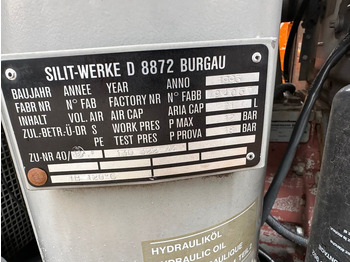 Mobilní kompresor Demag Mannsmann SC40DS-2   7 bar Kompressor: obrázek 5