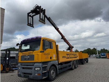 Auto s hydraulickou rukou MAN TGA 26.440