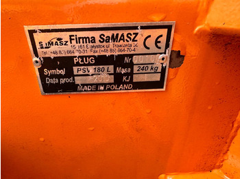 Sněžný pluh Unimog Schneepflug 2000 mm: obrázek 5