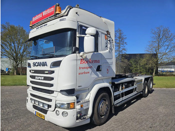 Kontejnérový podvozek/ Výměnná nástavba SCANIA R 520