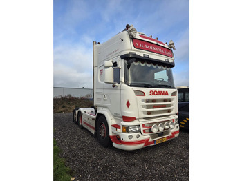 Tahač Scania R450 Retarder | Euro 6 | 6x2 | Special Interior | 2016 | King o/t Road | New Tacho: obrázek 2 Tahač Scania R450 Retarder | Euro 6 | 6x2 | Special Interior | 2016 | King o/t Road | New Tacho: obrázek 2