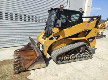 Smykem řízený nakladač pásový CATERPILLAR